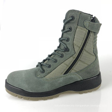 Wholesale Real Leather High Ankle Tactical Army Combat Boots